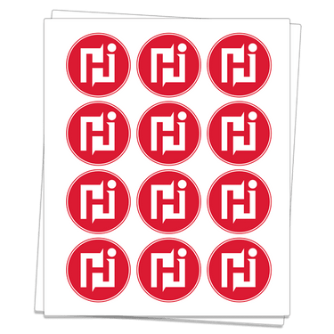 Circle Sheet Labels